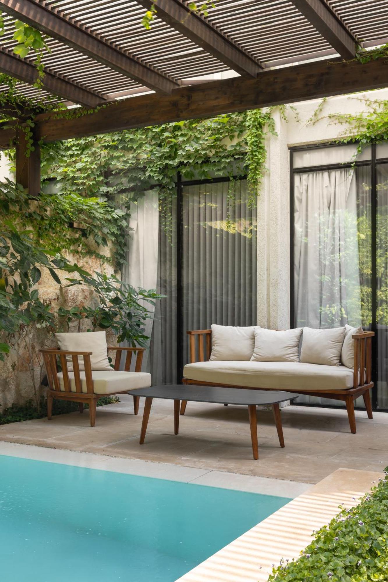 Gordonia Private Hotel Ma'ale HaHamisha Esterno foto